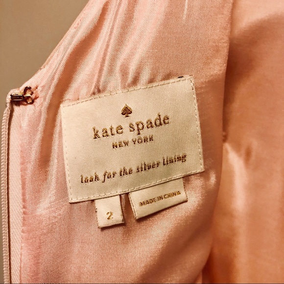Kate Spade double bow a-line dress | Size 2 - Picture 4 of 6